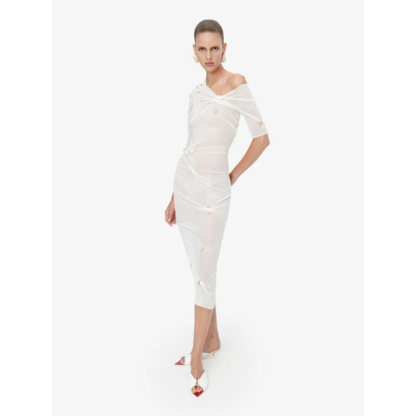 Schiaparelli Piercing Dress Dresses in Schiaparelli Authentic Luxury Fashion at Luxury Shoes 