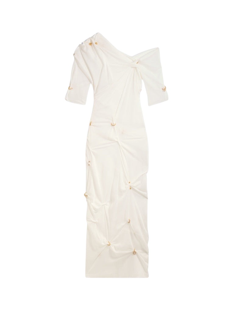 Schiaparelli Piercing Dress Dresses in Schiaparelli Authentic Luxury Fashion at Luxury Shoes 