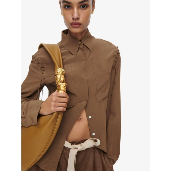 Schiaparelli Pleated Pants Pants in Schiaparelli Authentic Luxury Fashion at Luxury Shoes 