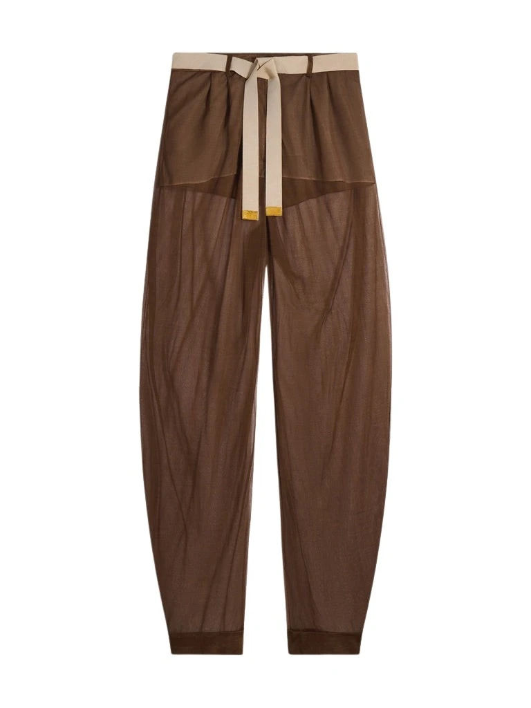 Schiaparelli-Pleated-Pants74444_nobg Schiaparelli Pleated Pants Pants in Schiaparelli Authentic Luxury Fashion at Luxury Shoes