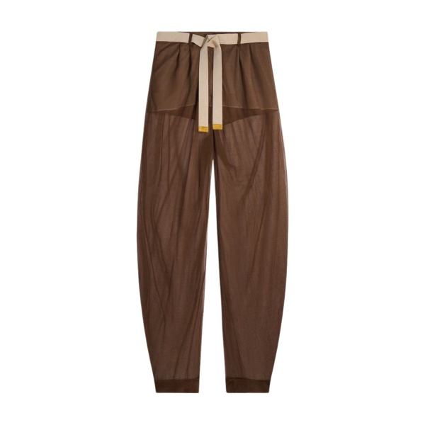 Schiaparelli Pleated Pants Pants in Schiaparelli Authentic Luxury Fashion at Luxury Shoes 