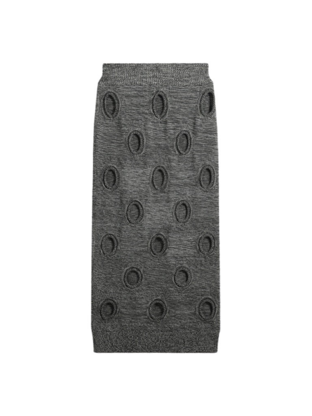 Schiaparelli Polka Dot Column Skirt Skirts in Schiaparelli Authentic Luxury Fashion at Luxury Shoes 