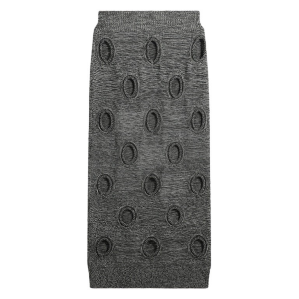 Schiaparelli Polka Dot Column Skirt Skirts in Schiaparelli Authentic Luxury Fashion at Luxury Shoes 
