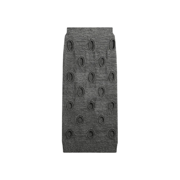 Schiaparelli Polka Dot Column Skirt Skirts in Schiaparelli Authentic Luxury Fashion at Luxury Shoes 