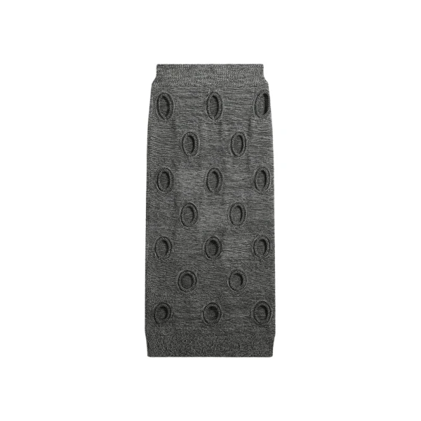 Schiaparelli Polka Dot Column Skirt Skirts in Schiaparelli Authentic Luxury Fashion at Luxury Shoes 