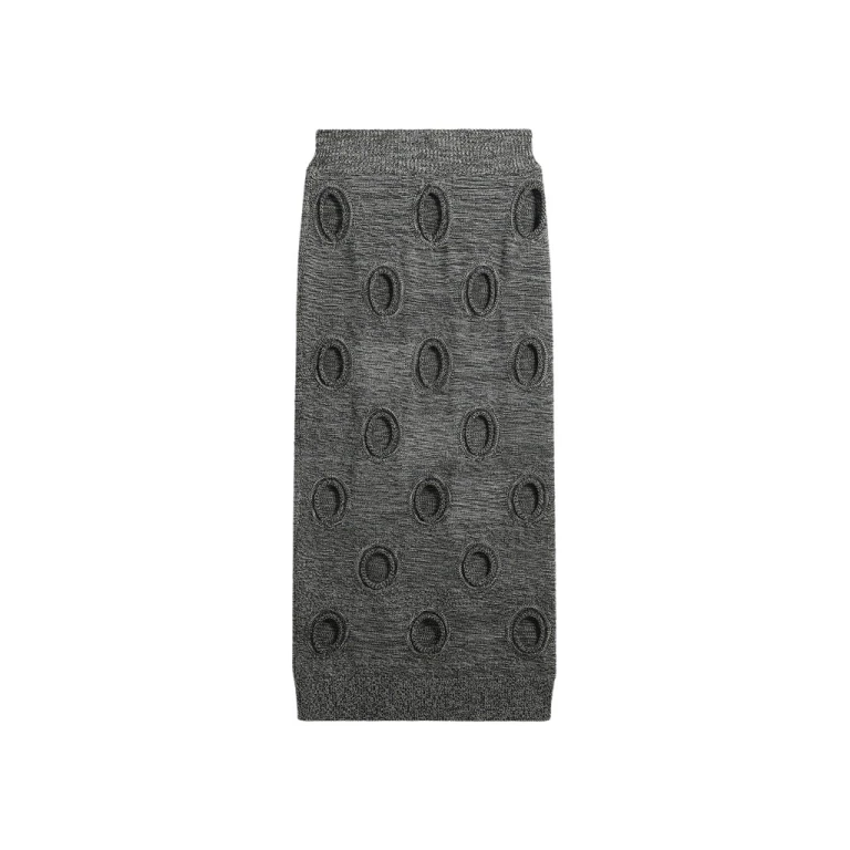 Schiaparelli Polka Dot Column Skirt Skirts in Schiaparelli Authentic Luxury Fashion at Luxury Shoes 