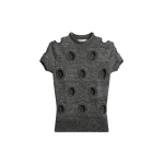 Schiaparelli Polka Dot T-Shirt Tops in Schiaparelli Authentic Luxury Fashion at Luxury Shoes 