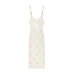 Schiaparelli Polka Dots Dress Dresses in Schiaparelli Authentic Luxury Fashion at Luxury Shoes 