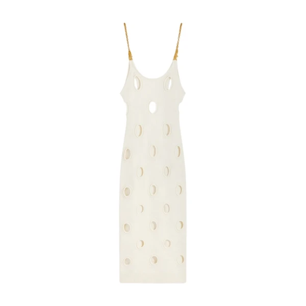 Schiaparelli Polka Dots Dress Dresses in Schiaparelli Authentic Luxury Fashion at Luxury Shoes 