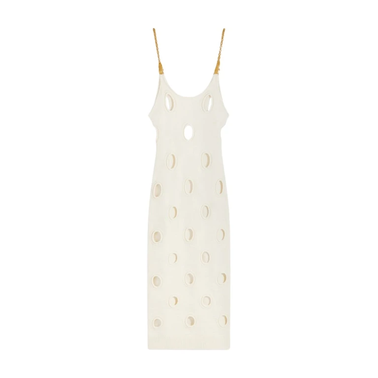 Schiaparelli Polka Dots Dress Dresses in Schiaparelli Authentic Luxury Fashion at Luxury Shoes 