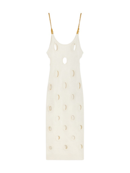 Schiaparelli Polka Dots Dress Dresses in Schiaparelli Authentic Luxury Fashion at Luxury Shoes 