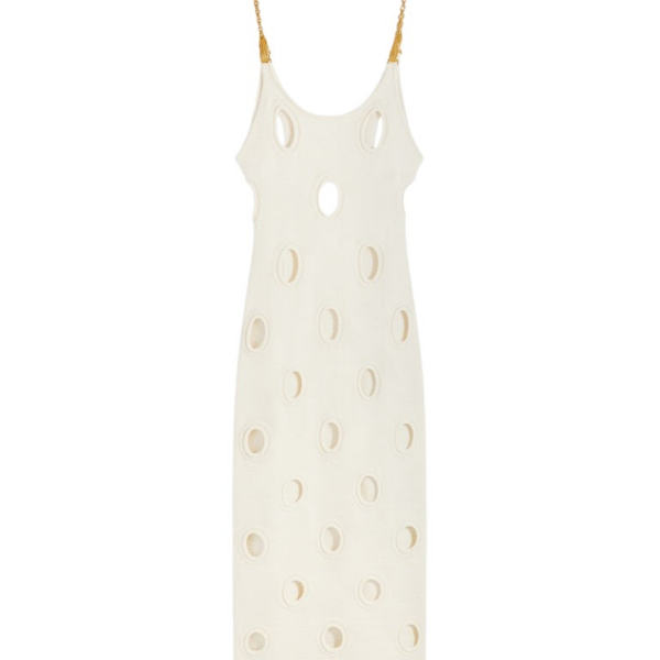 Schiaparelli Polka Dots Dress Dresses in Schiaparelli Authentic Luxury Fashion at Luxury Shoes 