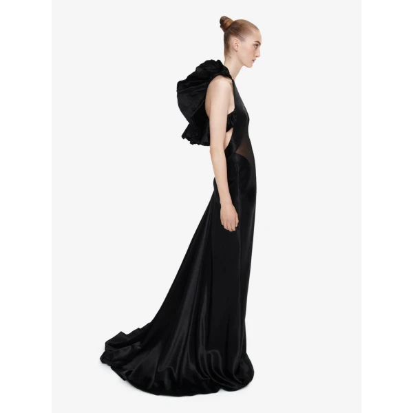 Schiaparelli Ruffled Dress Dresses in Schiaparelli Authentic Luxury Fashion at Luxury Shoes 