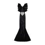 Schiaparelli Ruffled Dress Dresses in Schiaparelli Authentic Luxury Fashion at Luxury Shoes 