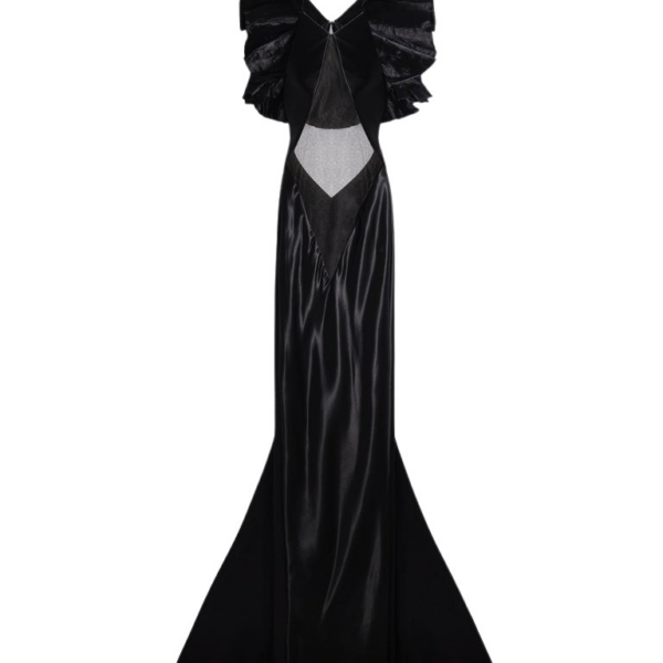 Schiaparelli Ruffled Dress