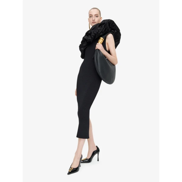 Schiaparelli Sculptural Ruffle Dress Dresses in Schiaparelli Authentic Luxury Fashion at Luxury Shoes 
