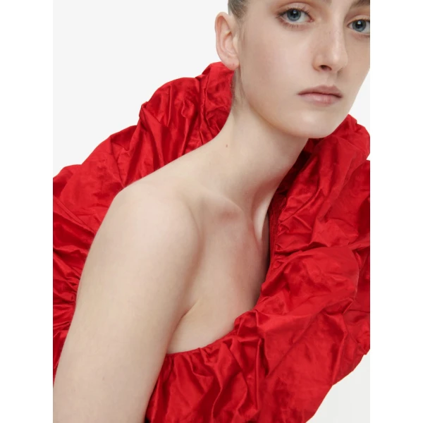 Schiaparelli Sculptural Ruffle Dress Dresses in Schiaparelli Authentic Luxury Fashion at Luxury Shoes 