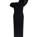 Schiaparelli Sculptural Ruffle Dress Dresses in Schiaparelli Authentic Luxury Fashion at Luxury Shoes 