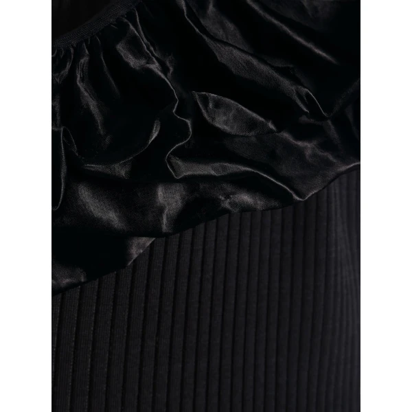 Schiaparelli Sculptural Ruffle Dress Dresses in Schiaparelli Authentic Luxury Fashion at Luxury Shoes 