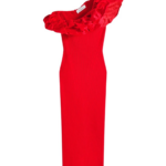 Schiaparelli Sculptural Ruffle Dress Dresses in Schiaparelli Authentic Luxury Fashion at Luxury Shoes 