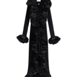 Schiaparelli Sculptural Ruffle Dress Dresses in Schiaparelli Authentic Luxury Fashion at Luxury Shoes 