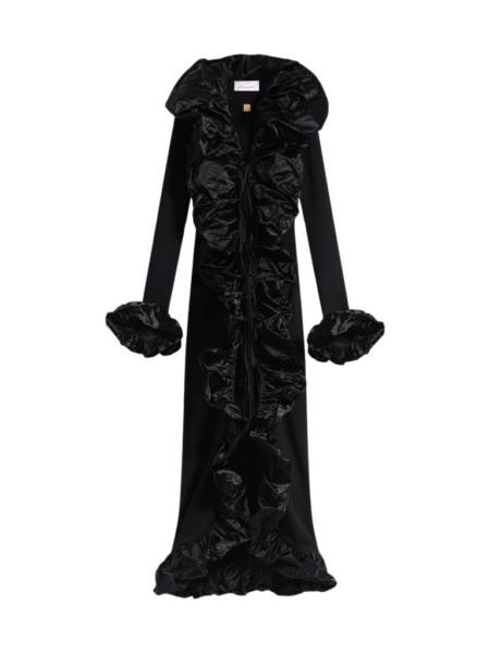 Schiaparelli Sculptural Ruffle Dress Dresses in Schiaparelli Authentic Luxury Fashion at Luxury Shoes 