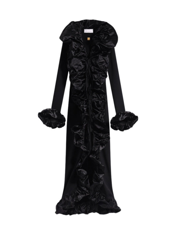 Schiaparelli Sculptural Ruffle Dress Dresses in Schiaparelli Authentic Luxury Fashion at Luxury Shoes 