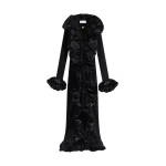 Schiaparelli Sculptural Ruffle Dress Dresses in Schiaparelli Authentic Luxury Fashion at Luxury Shoes 
