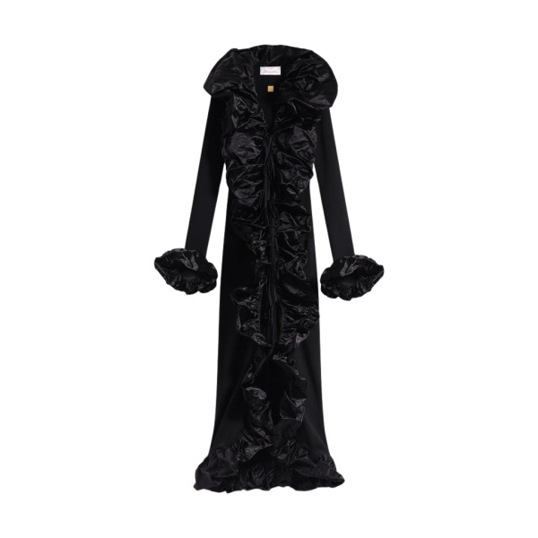 Schiaparelli Sculptural Ruffle Dress Dresses in Schiaparelli Authentic Luxury Fashion at Luxury Shoes 