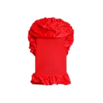 Schiaparelli Sculptural Ruffle Top