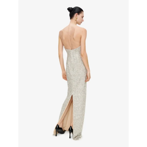 Schiaparelli Sequin Bustier Dress Dresses in Schiaparelli Authentic Luxury Fashion at Luxury Shoes 