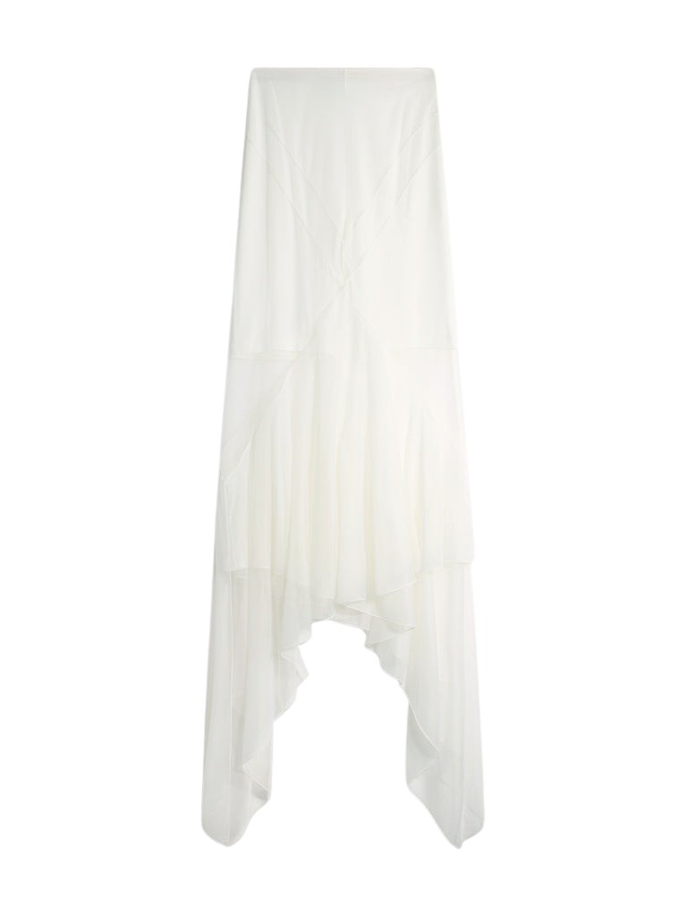 Schiaparelli Sheer Skirt Skirts in Schiaparelli Authentic Luxury Fashion at Luxury Shoes 