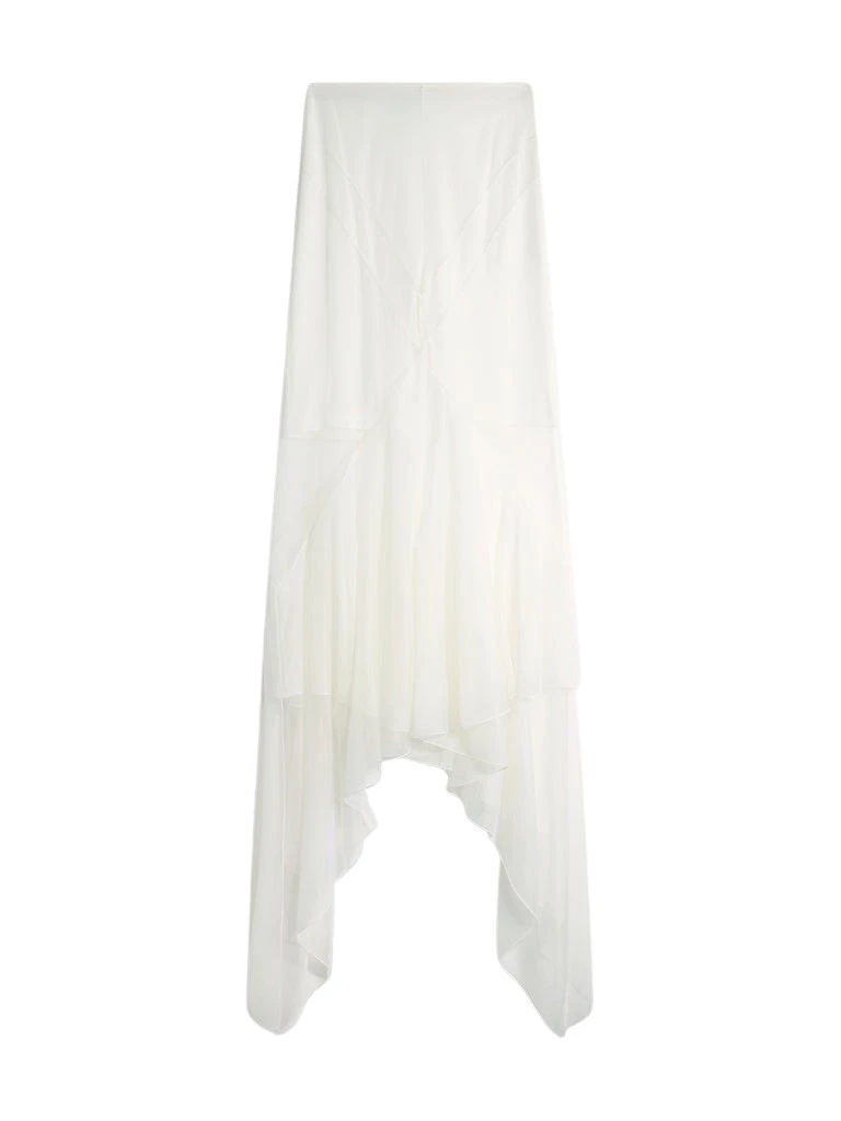 Schiaparelli-Sheer-Skirt49119_nobg Schiaparelli Sheer Skirt Skirts in Schiaparelli Authentic Luxury Fashion at Luxury Shoes