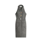 Schiaparelli Tailored Dress Dresses in Schiaparelli Authentic Luxury Fashion at Luxury Shoes 