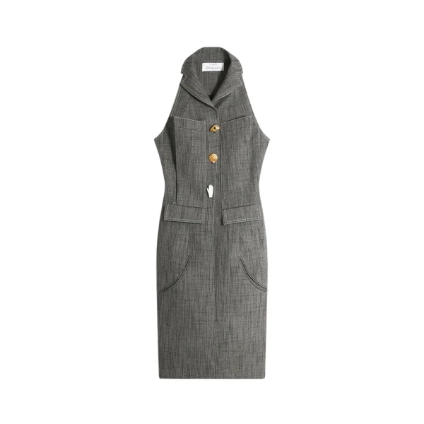 Schiaparelli Tailored Dress Dresses in Schiaparelli Authentic Luxury Fashion at Luxury Shoes 