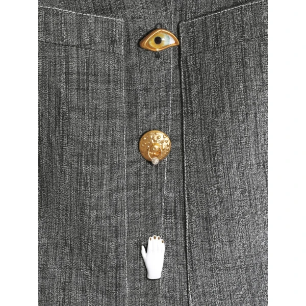 Schiaparelli Tailored Dress Dresses in Schiaparelli Authentic Luxury Fashion at Luxury Shoes 