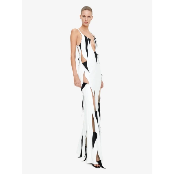 Schiaparelli Torn Dress Dresses in Schiaparelli Authentic Luxury Fashion at Luxury Shoes 