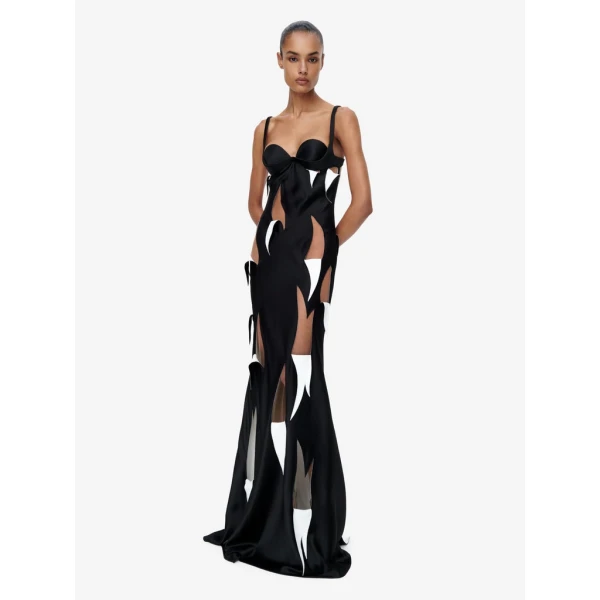 Schiaparelli Torn Dress Dresses in Schiaparelli Authentic Luxury Fashion at Luxury Shoes 