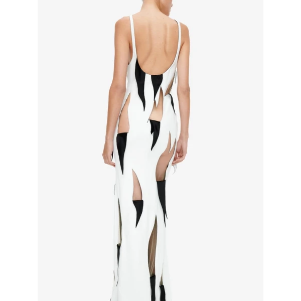 Schiaparelli Torn Dress Dresses in Schiaparelli Authentic Luxury Fashion at Luxury Shoes 