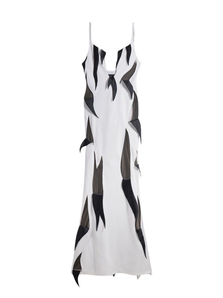 Schiaparelli Torn Dress Dresses in Schiaparelli Authentic Luxury Fashion at Luxury Shoes 