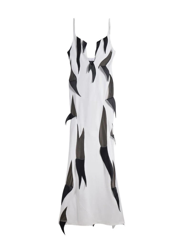 Schiaparelli-Torn-Dress-390703_nobg Schiaparelli Torn Dress Dresses in Schiaparelli Authentic Luxury Fashion at Luxury Shoes