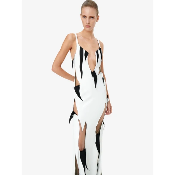 Schiaparelli Torn Dress Dresses in Schiaparelli Authentic Luxury Fashion at Luxury Shoes 