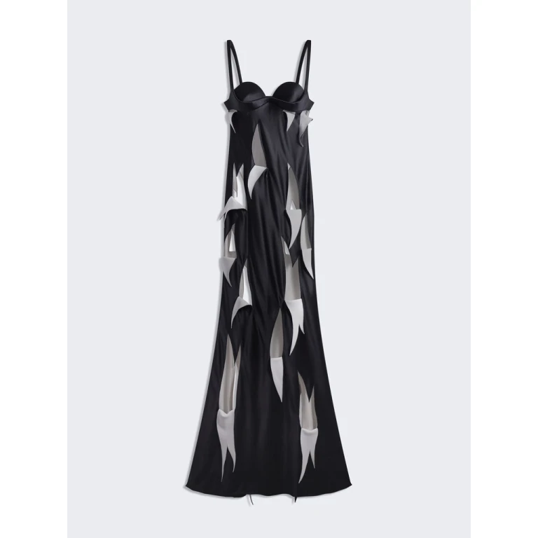 Schiaparelli Torn Dress Dresses in Schiaparelli Authentic Luxury Fashion at Luxury Shoes 