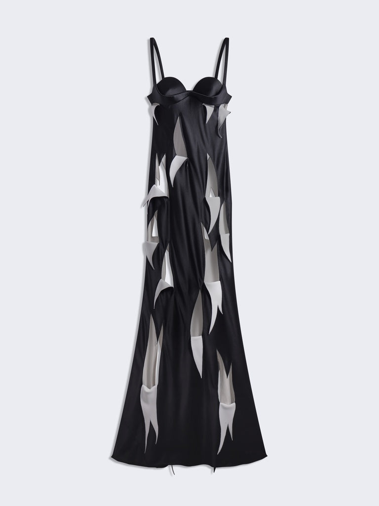 Schiaparelli Torn Dress Dresses in Schiaparelli Authentic Luxury Fashion at Luxury Shoes 