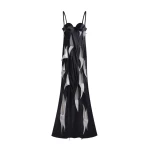 Schiaparelli-Torn-Dress74181_nobg Schiaparelli Torn Dress Dresses in Schiaparelli Authentic Luxury Fashion at Luxury Shoes