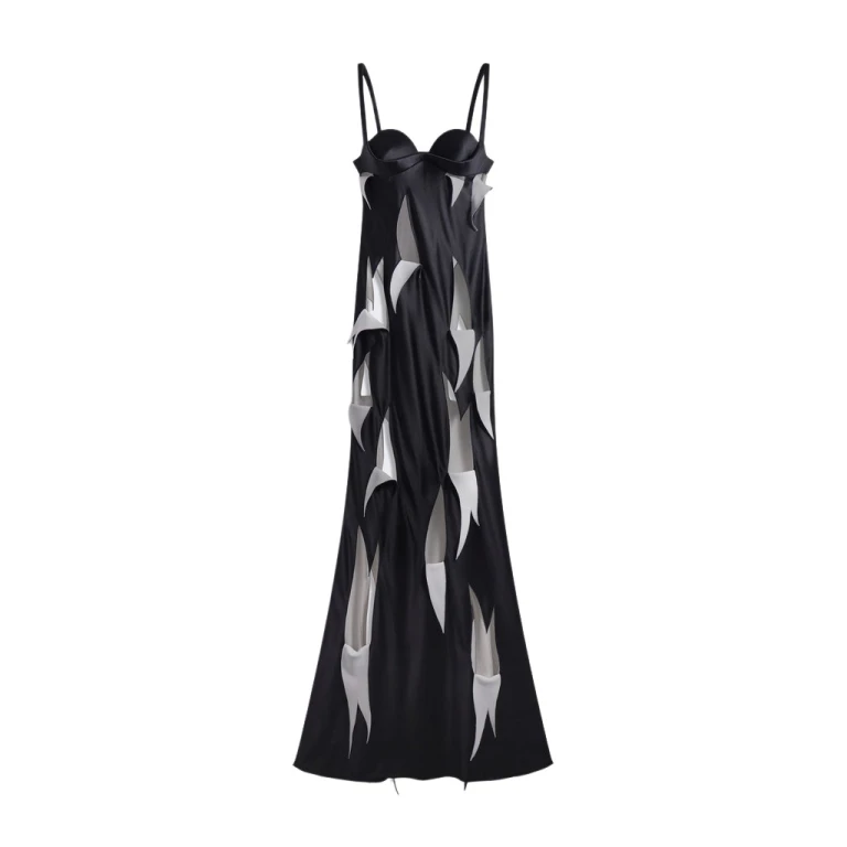 Schiaparelli Torn Dress Dresses in Schiaparelli Authentic Luxury Fashion at Luxury Shoes 
