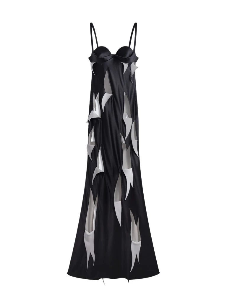 Schiaparelli-Torn-Dress74181_nobg Schiaparelli Torn Dress Dresses in Schiaparelli Authentic Luxury Fashion at Luxury Shoes