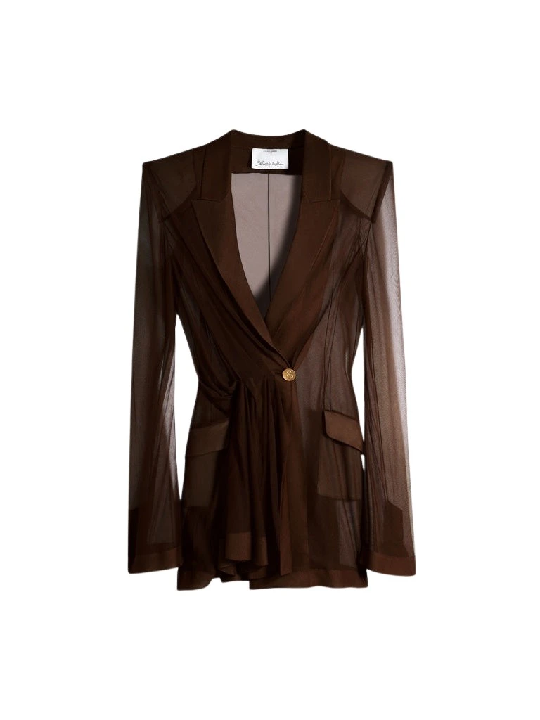 Schiaparelli-Transparent-Crossover-Jacket79289_nobg Schiaparelli Transparent Crossover Jacket Jackets in Schiaparelli Authentic Luxury Fashion at Luxury Shoes