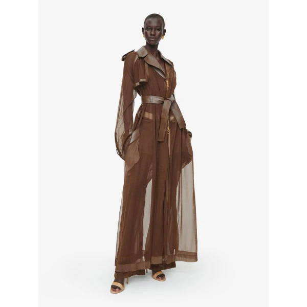 Schiaparelli Trench Transparent Coats in Schiaparelli Authentic Luxury Fashion at Luxury Shoes 