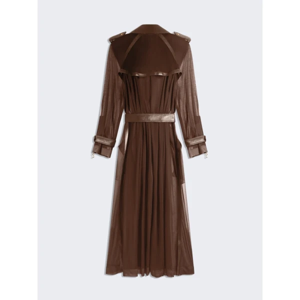 Schiaparelli Trench Transparent Coats in Schiaparelli Authentic Luxury Fashion at Luxury Shoes 